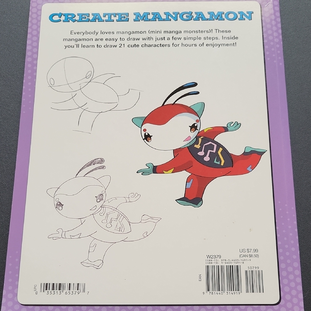 Fun to Draw Mangamon Art Book - Picture 4 of 6